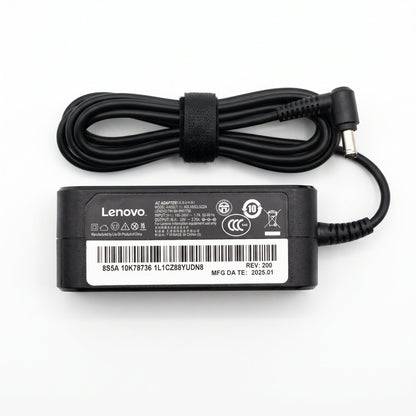 Cargador para Laptop Lenovo 65W 3.25A – Punta 4.0×1.7 mm | OEM Premium - frontal