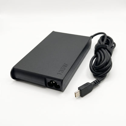 Cargador para Laptop Lenovo Slim 130W 6.75A – USB-C | OEM Premium - lado