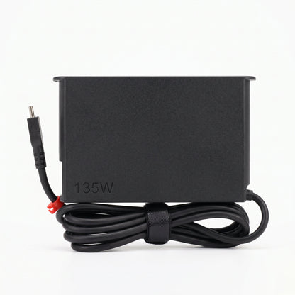 Cargador para Laptop Lenovo Slim 130W 6.75A – USB-C | OEM Premium - reverso