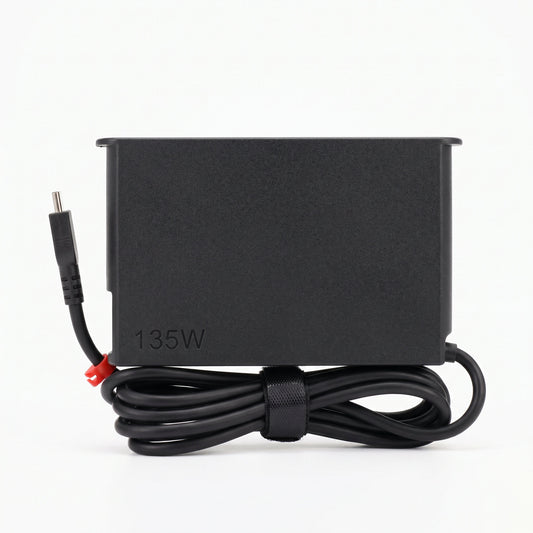 Cargador para Laptop Lenovo Slim 130W 6.75A – USB-C | OEM Premium - reverso