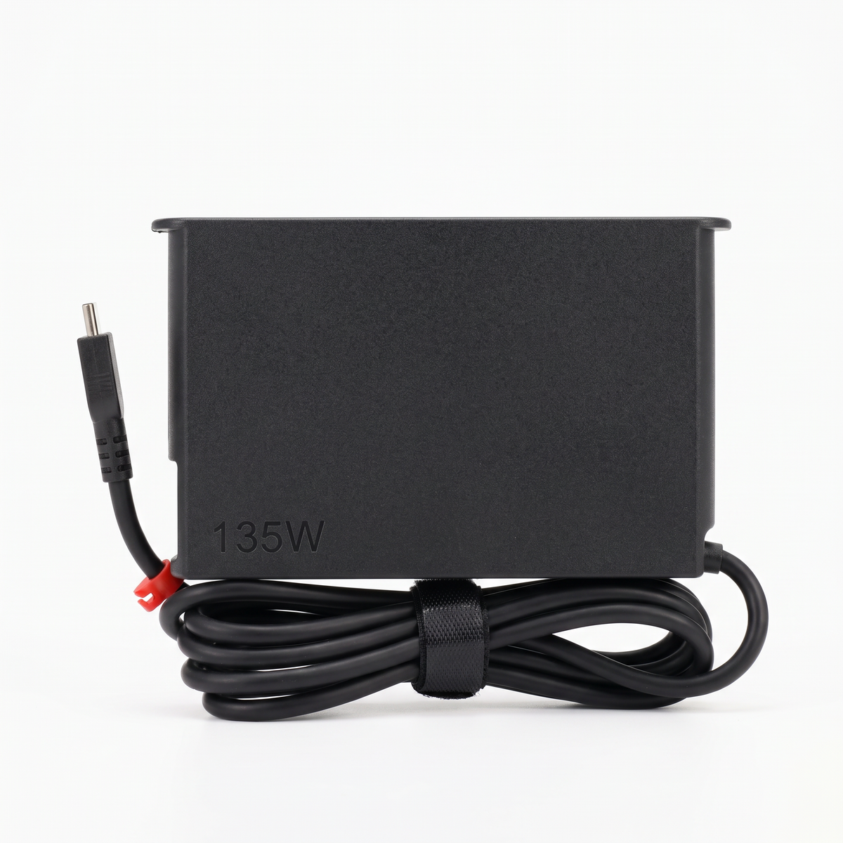 Cargador Lenovo Slim 135W 20V 6.75A USB-C – vista posterior