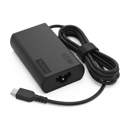 Cargador para Laptop Lenovo Slim 65W 3.25A – USB-C | OEM Premium - lado