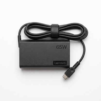 Cargador para Laptop Lenovo Slim 65W 3.25A – USB-C | OEM Premium - reverso