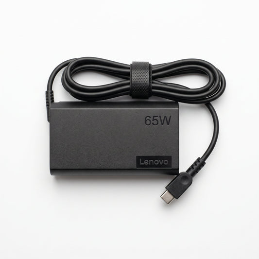 Cargador para Laptop Lenovo Slim 65W 3.25A – USB-C | OEM Premium - reverso