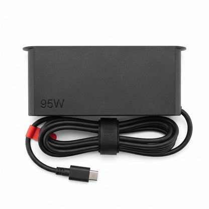Cargador para Laptop Lenovo Slim 95W 4.75A – USB-C | OEM Premium - reverso