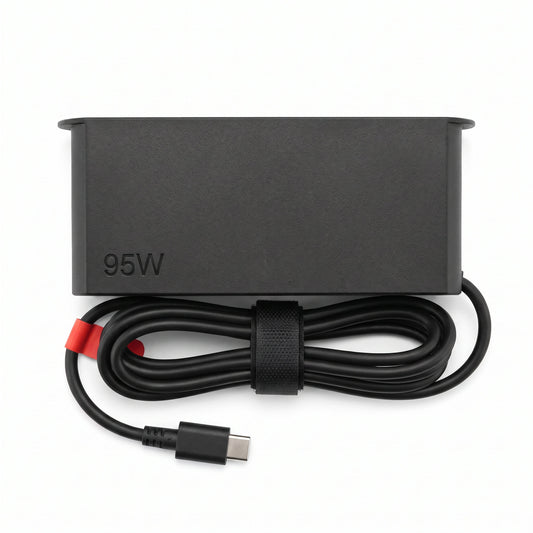 Cargador para Laptop Lenovo Slim 95W 4.75A – USB-C | OEM Premium - reverso