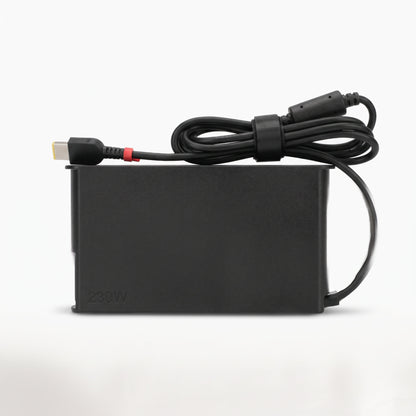 Cargador para Laptop Lenovo Slim 230W 11.5A – USB | OEM Premium - reverso