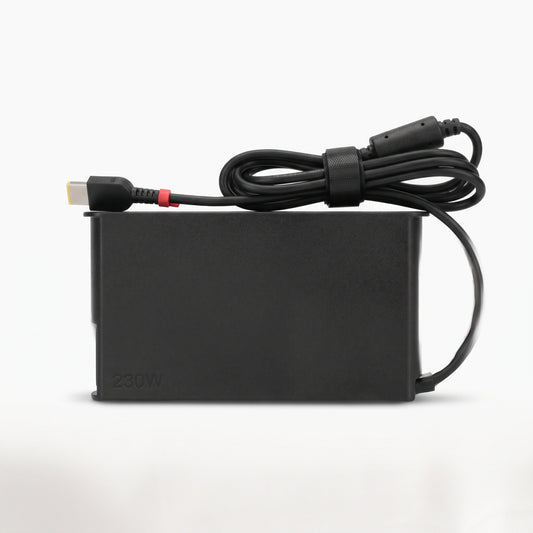 Cargador para Laptop Lenovo Slim 230W 11.5A – USB | OEM Premium - reverso