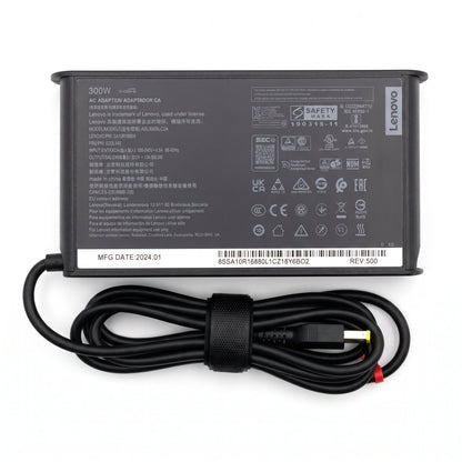 Cargador para Laptop Lenovo Slim 300W 15A – USB | OEM Premium - frontal