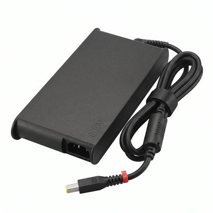 Cargador para Laptop Lenovo Slim 300W 15A – USB | OEM Premium - lado