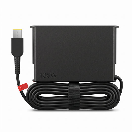 Cargador para Laptop Lenovo Slim 135W 6.75A – USB | OEM Premium - reverso