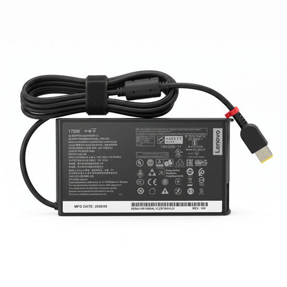 Cargador para Laptop Lenovo Slim 170W 8.5A – USB | OEM Premium - frontal