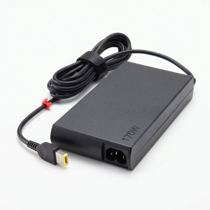 Cargador para Laptop Lenovo Slim 170W 8.5A – USB | OEM Premium - lado