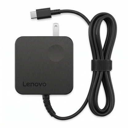 Cargador Lenovo 45W 2.25A – USB-C – vista frontal