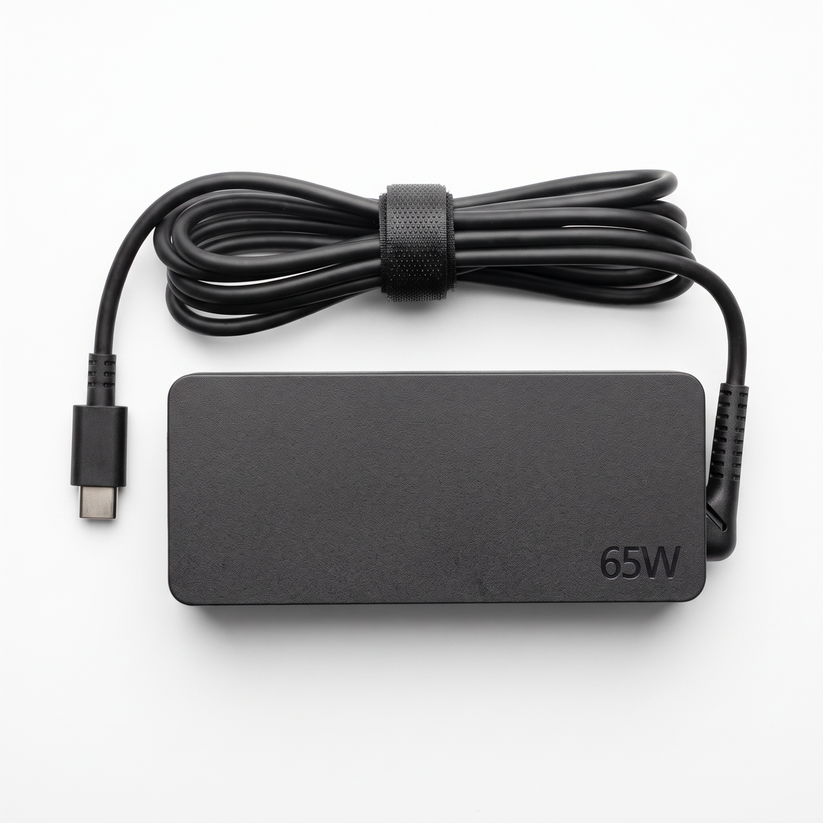Cargador Lenovo 65W 3.25A – USB-C – vista posterior