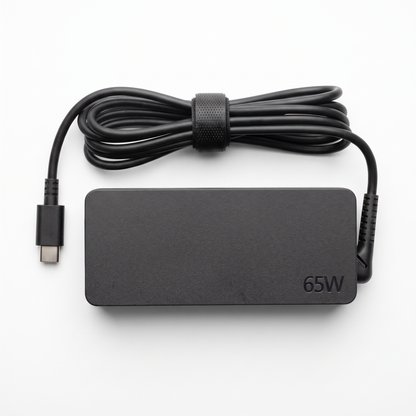 Cargador Lenovo 65W 3.25A – USB-C – vista posterior