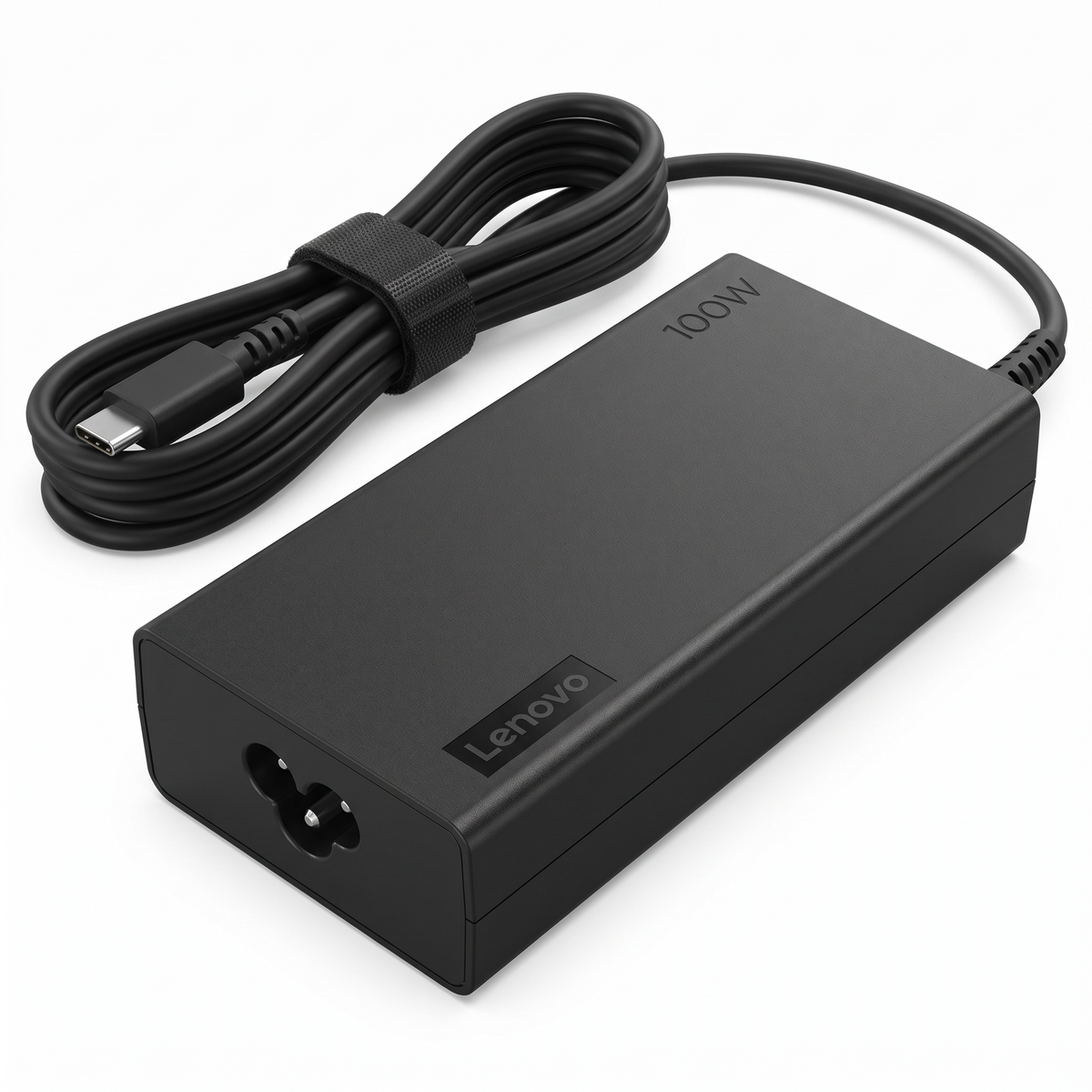 Cargador Lenovo 100W 5A – USB-C – vista lateral