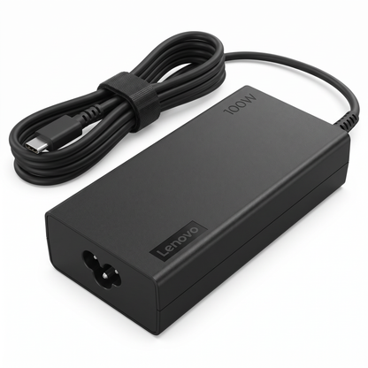 Cargador Lenovo 100W 5A – USB-C – vista lateral