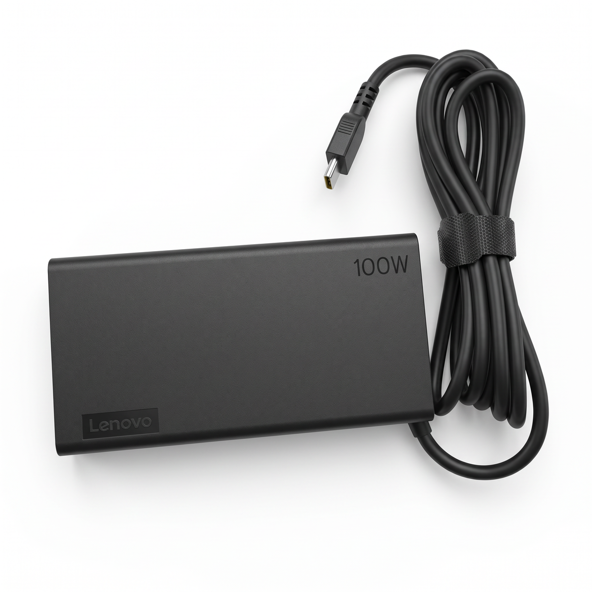 Cargador Lenovo 100W 5A – USB-C – vista posterior