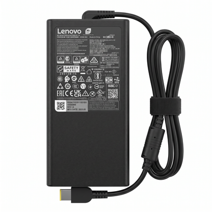 Cargador Lenovo Legion 245W 12.25A – USB – vista frontal