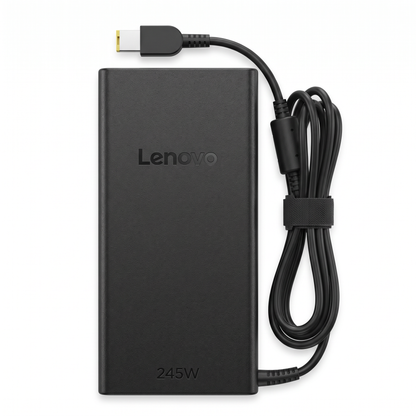 Cargador Lenovo Legion 245W 12.25A – USB – vista posterior