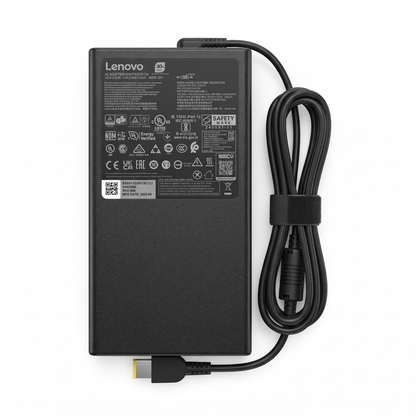 Cargador Lenovo Legion 300W 15A – USB – vista frontal