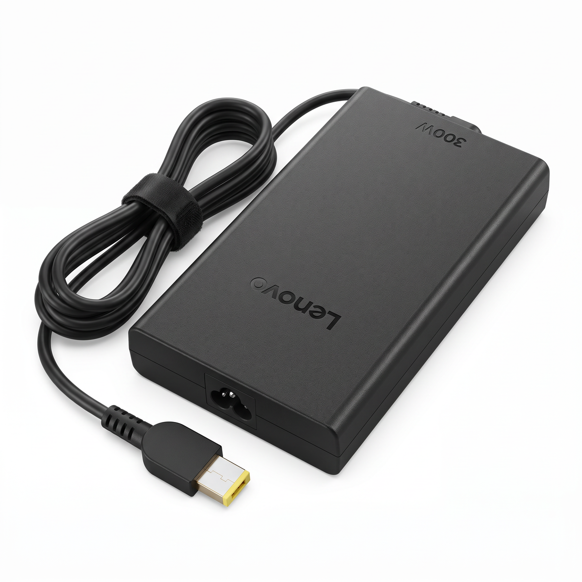 Cargador Lenovo Legion 300W 15A – USB – vista lateral