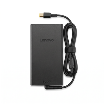 Cargador Lenovo Legion 300W 15A – USB – vista posterior